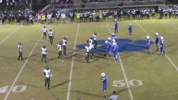 Saltillo football highlights vs. West Point High