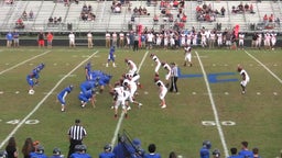 Elkins football highlights Lewis County High School