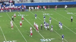Peachtree Ridge football highlights vs. Archer High School