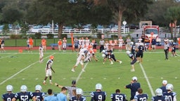 Out-of-Door Academy football highlights Bradenton Christian High School