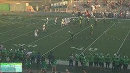 St. Mary's football highlights Manteca High School
