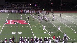 Robbinsville football highlights Steinert High School