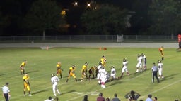 Blocked Kick by Jermal Wiley