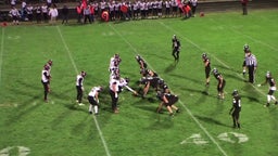 Coby Tuggle's highlights Rensselaer Central High School
