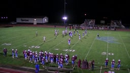 St. Joseph-Ogden football highlights Illinois Valley Central High School
