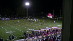 St. Joseph-Ogden football highlights Monticello