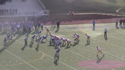 Lisbon football highlights vs. St. Mary's Central