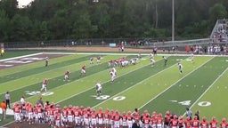 Metter football highlights Emanuel County Institute High School
