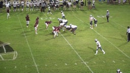 First Baptist School football highlights Thomas Heyward Academy High School