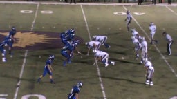 Adamson football highlights vs. Seagoville