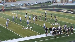 Savanna football highlights vs. Beggs High School