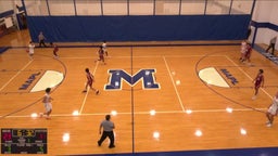 Mercersburg Academy basketball highlights St. James School