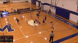 Hill School girls basketball highlights Mercersburg Academy