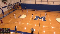 St. James basketball highlights Mercersburg Academy