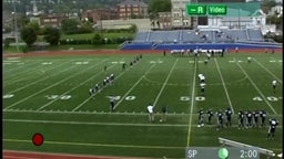 Miami Valley Christian Academy football highlights vs. Riverview East Acade