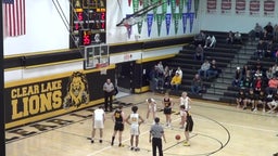 Clear Lake basketball highlights Iowa Falls-Alden High School