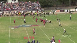 West Jones football highlights South Jones High School
