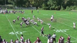 Clarkstown North football highlights vs. Scarsdale High