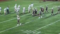 Clarkstown North football highlights vs. Clarkstown South