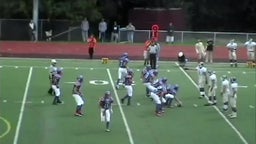 Clarkstown North football highlights vs. Carmel High School