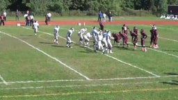 Clarkstown North football highlights vs. Mt. Vernon