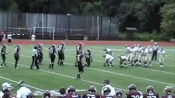 Clarkstown North football highlights vs. Scarsdale High