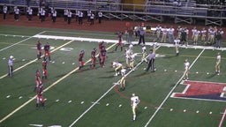 Binghamton football highlights vs. Vestal High School