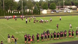 Ubly football highlights Laker High School