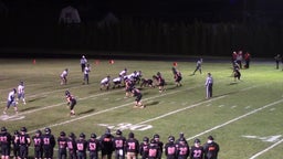 Ubly football highlights Breckenridge High School
