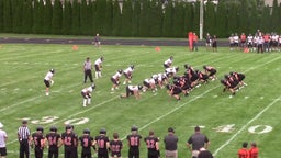 Ubly football highlights Everest Collegiate High School