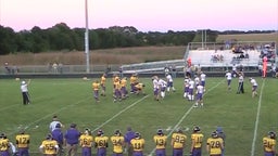 Rushville-Industry football highlights vs. Farmington High School