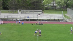 Horseheads girls lacrosse highlights Chenango Forks High School