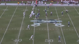 Northwestern football highlights Dorman