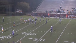 Northwestern football highlights Ridge View High School