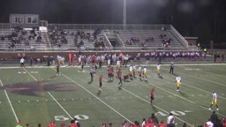 Northwestern football highlights Nation Ford High School
