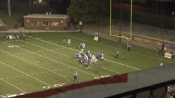 Northwestern football highlights Fort Mill High School