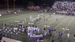 Northwestern football highlights Rock Hill High School