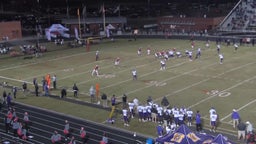 Northwestern football highlights South Pointe High