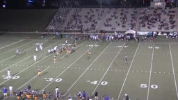 Northwestern football highlights Rock Hill High School