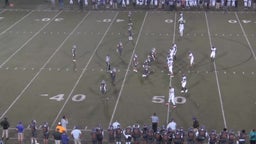 Northwestern football highlights Hillcrest High School
