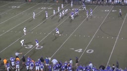 Northwestern football highlights T.L. Hanna High School