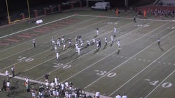Northwestern football highlights River Bluff High School