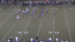 Northwestern football highlights Ridge View High School