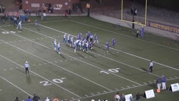 Northwestern football highlights Byrnes High School