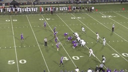 Northwestern football highlights Gaffney High School