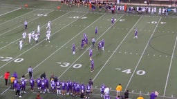 Northwestern football highlights Lancaster High School