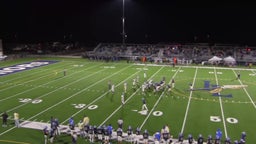 Northwestern football highlights Indian Land High School