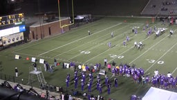 Northwestern football highlights York High School