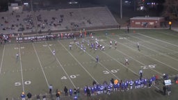 Northwestern football highlights Westside High School