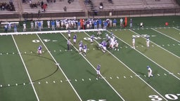 Northwestern football highlights Indian Land High School